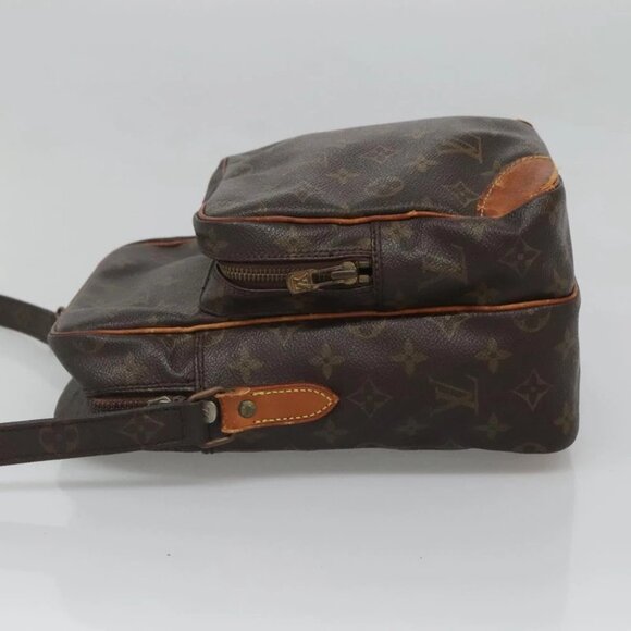 LOUIS VUITTON Monogram Amazon GM Shoulder Bag M45234 LV Auth 123058 - Picture 5 of 15